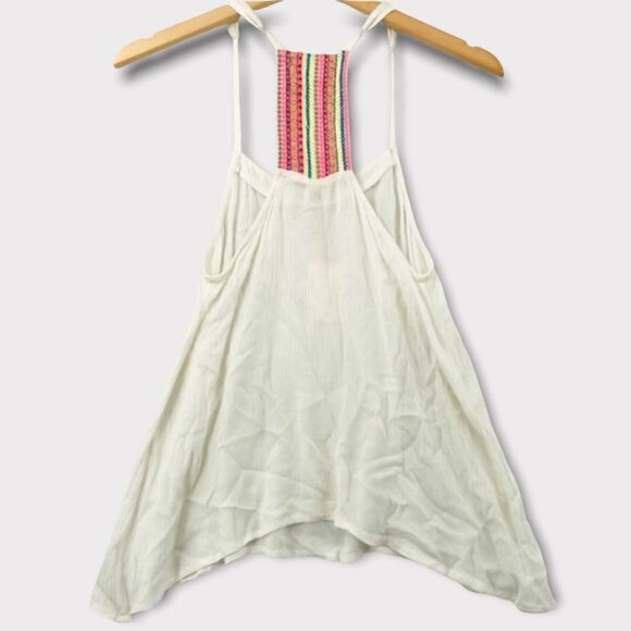 Raga Embroidered Tank NWT - Picture 1 of 8